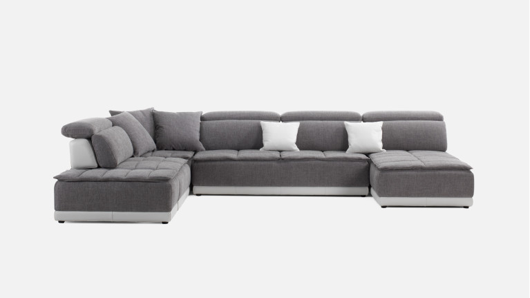GRAND LARGE corner sofa | A top-of-the-range living room