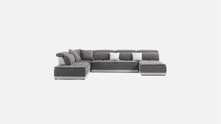 GRAND LARGE corner sofa | A top-of-the-range living room