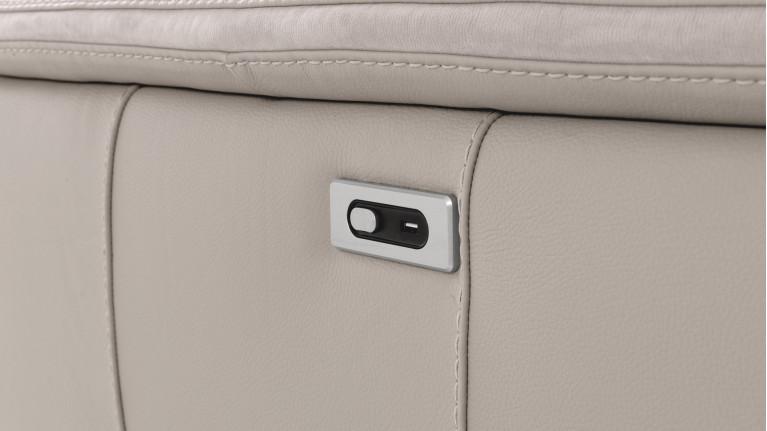 JAMES corner chaise longue | Maximum well-being