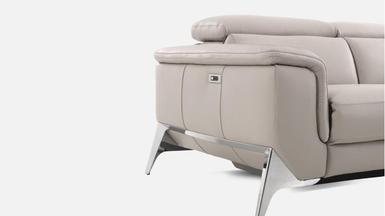 JAMES corner chaise longue | Maximum well-being