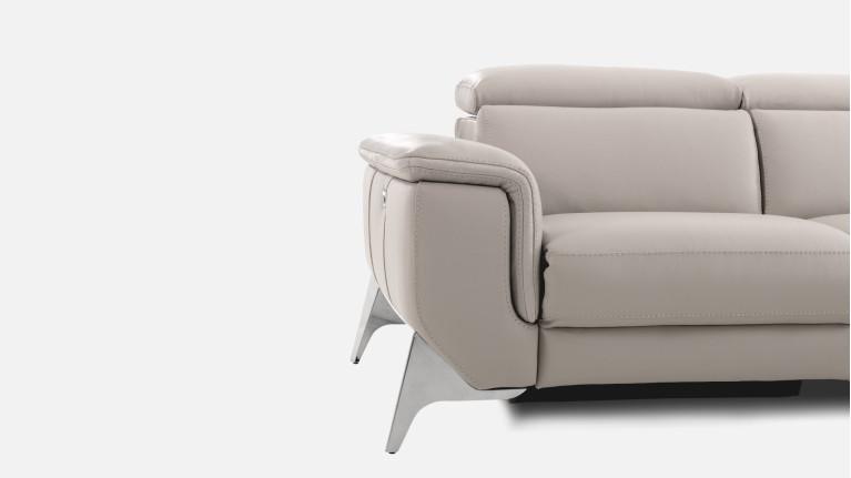 JAMES corner chaise longue | Maximum well-being