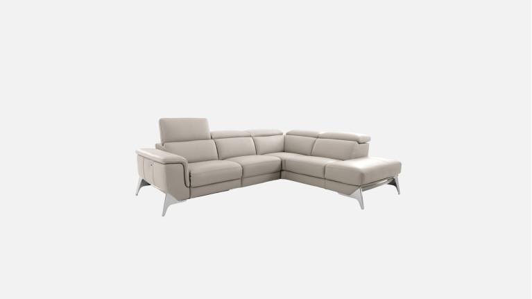 JAMES corner chaise longue | Maximum well-being
