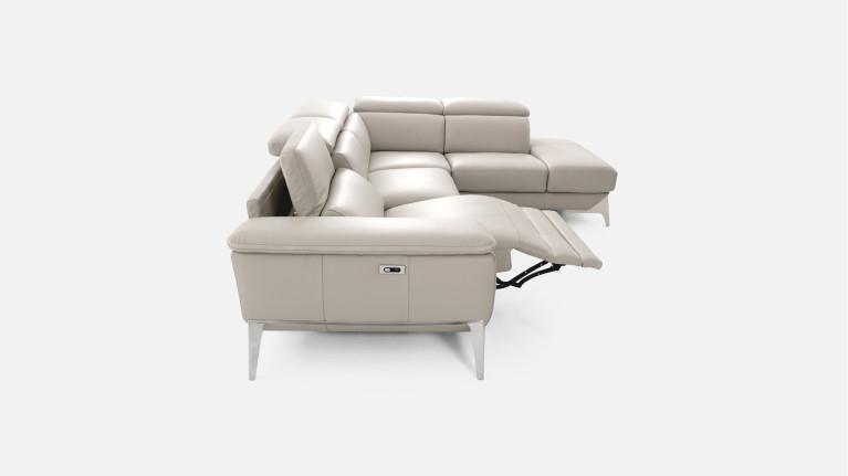 JAMES corner chaise longue | Maximum well-being