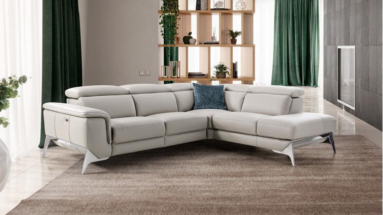 JAMES corner chaise longue | Maximum well-being