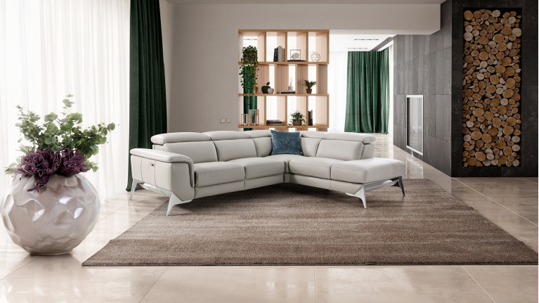 JAMES corner sofa | Maximum well-being
