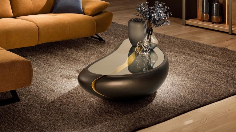Coffee table KAWA | Unique and customizable design creation