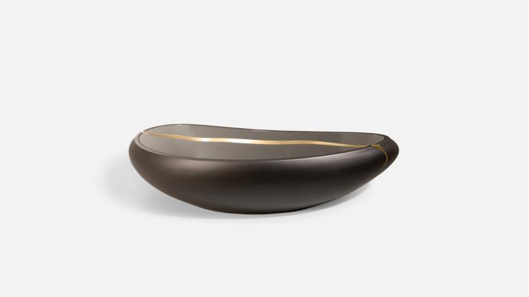 Coffee table KAWA | Unique and customizable design creation