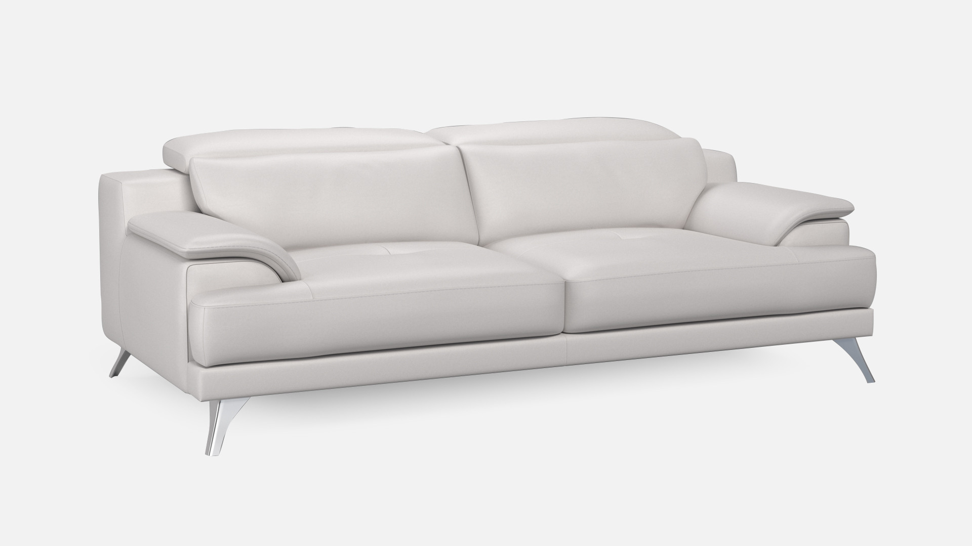 MERIBEL 3-seater sofa | A top-of-the-range living room