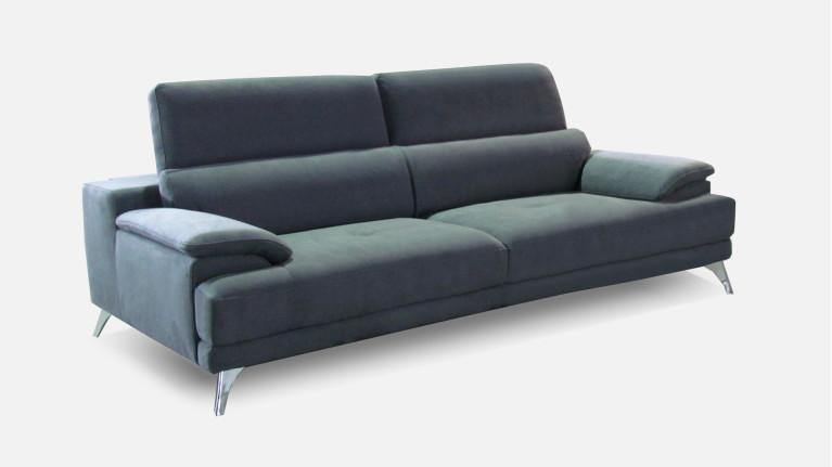 3-seater fabric sofa MERIBEL | A top-of-the-range sofa