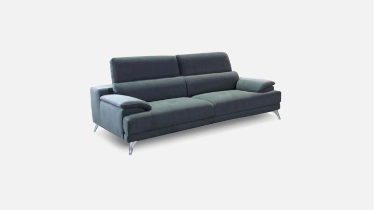 3-seater fabric sofa MERIBEL | A top-of-the-range sofa