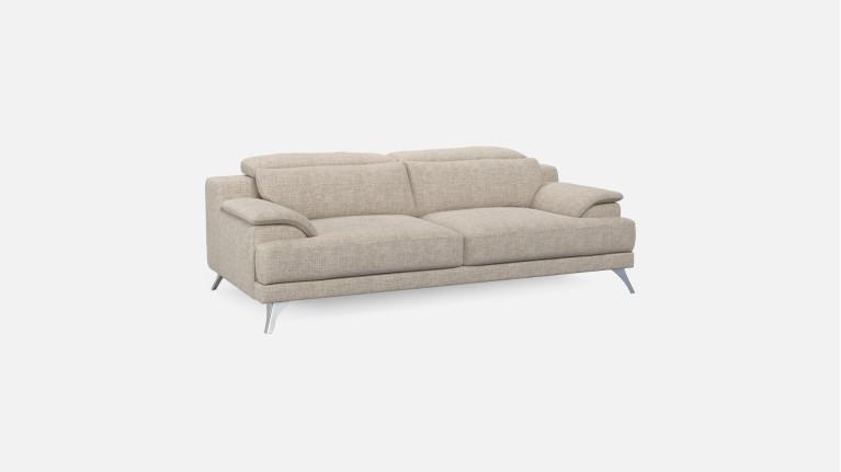 3-seater fabric sofa MERIBEL | A top-of-the-range sofa