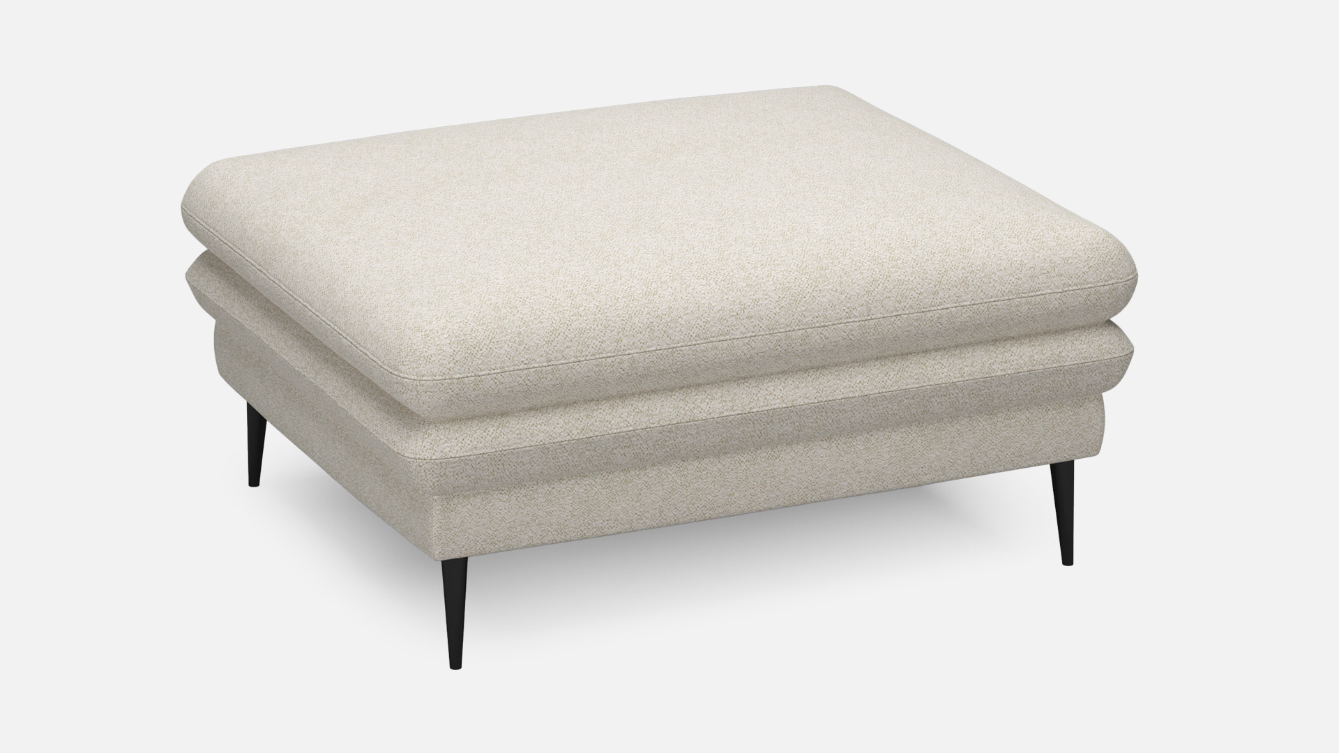 RABAT EVO fabric pouffe | Ultimate comfort