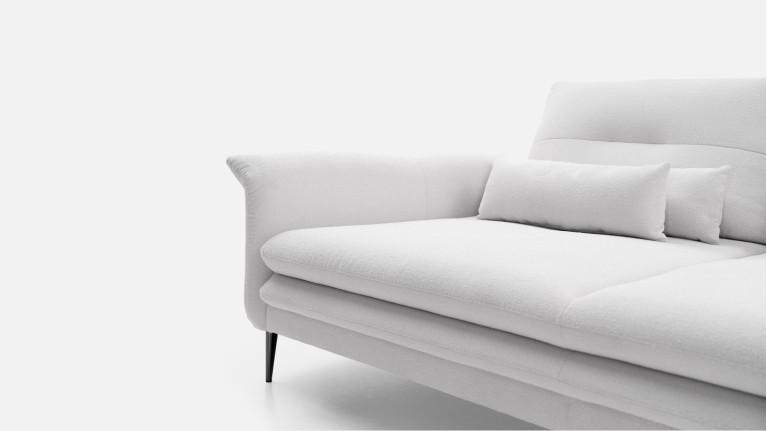 3-seater fabric sofa RABAT EVO | Ultimate comfort
