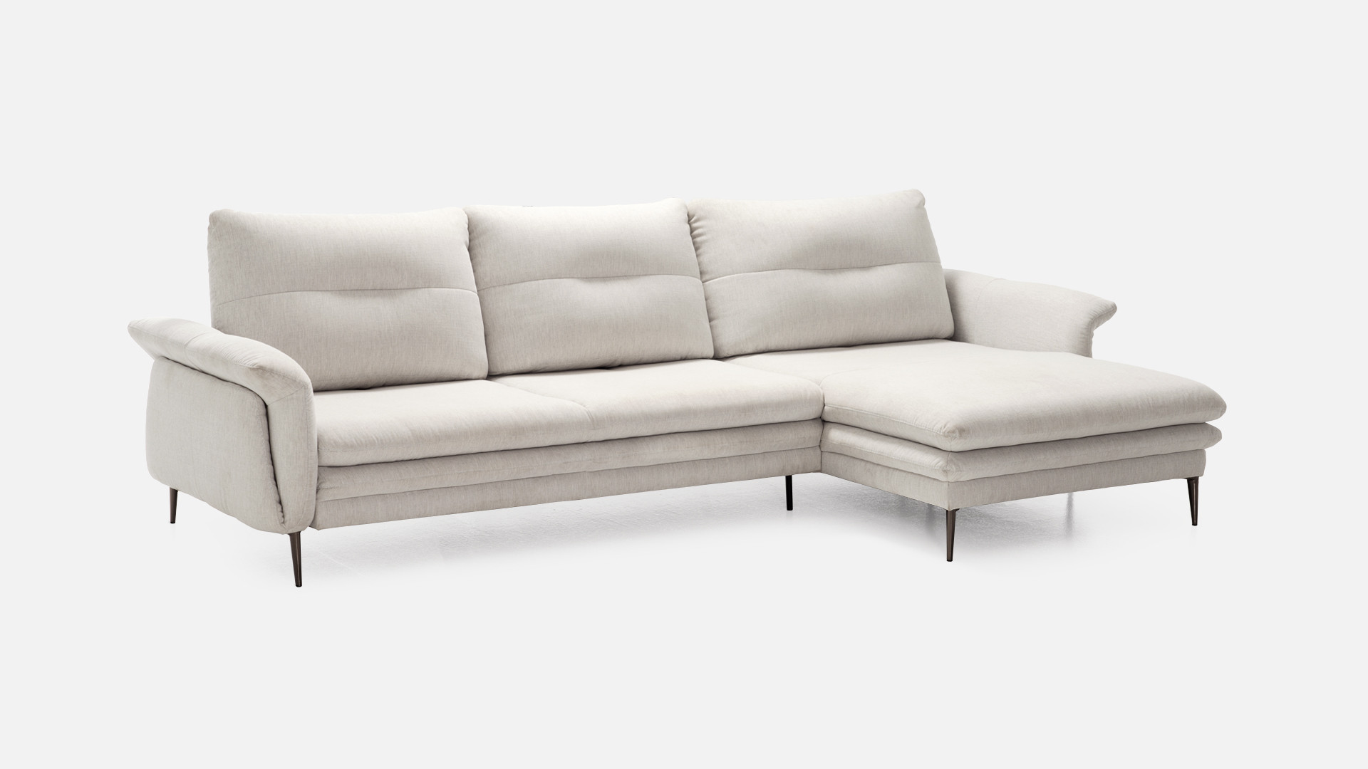 RABAT EVO fabric corner sofa | Ultimate comfort