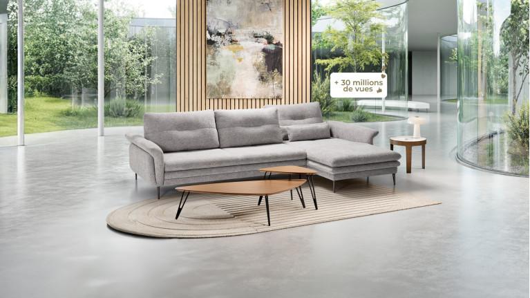 RABAT EVO maxi fabric corner sofa | Ultimate comfort