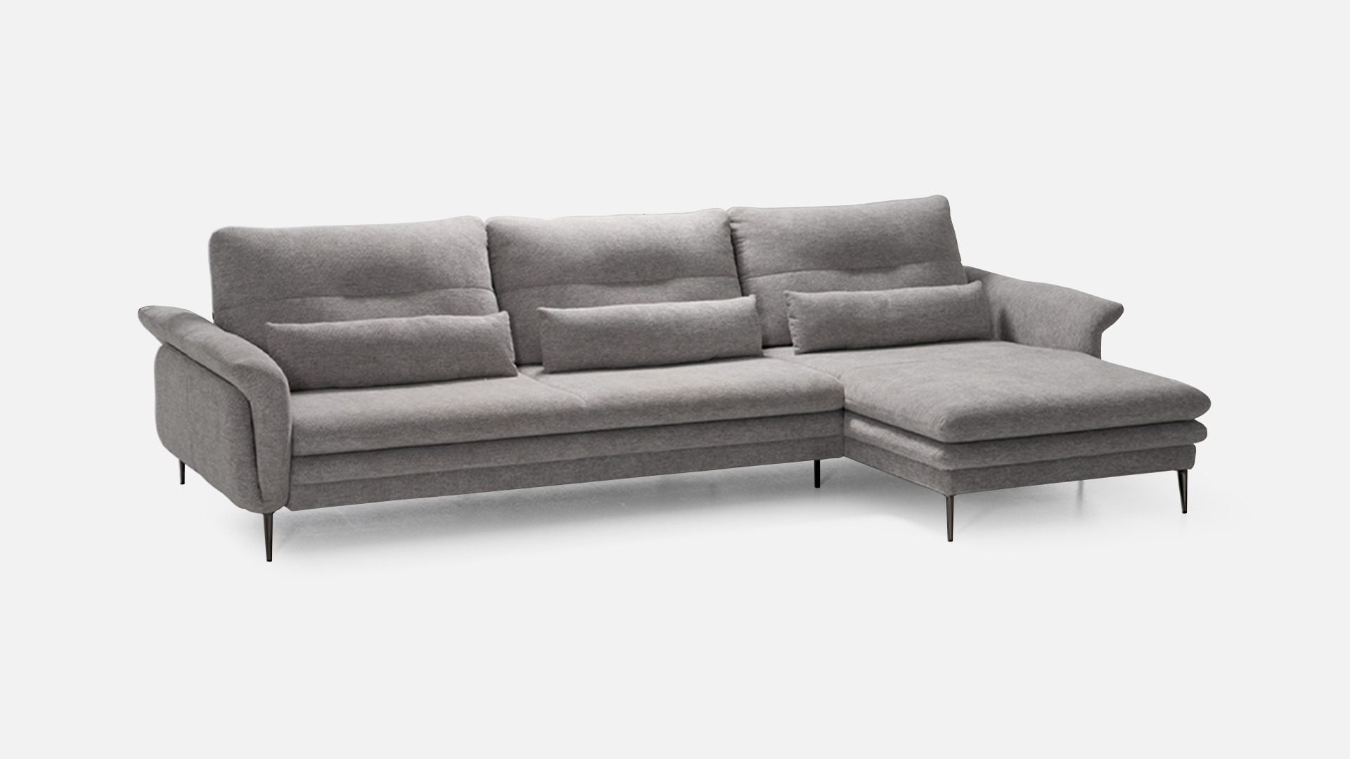 RABAT EVO maxi fabric corner sofa | Ultimate comfort