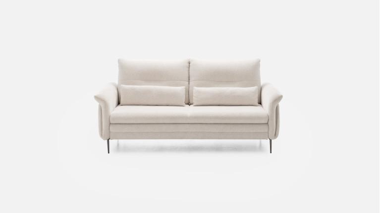 2-seater sofa in ecru fabric RABAT EVO | Ultimate comfort