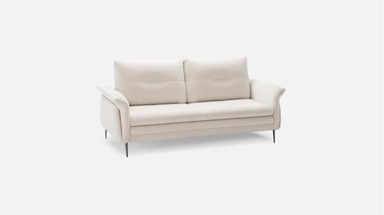 2-seater sofa in ecru fabric RABAT EVO | Ultimate comfort