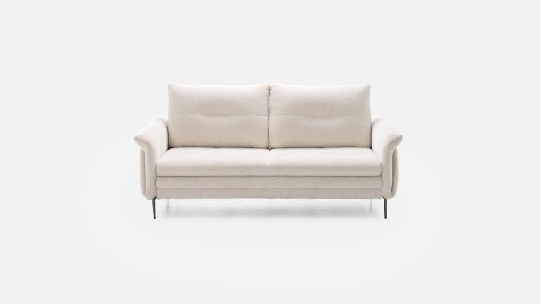 2-seater sofa in ecru fabric RABAT EVO | Ultimate comfort