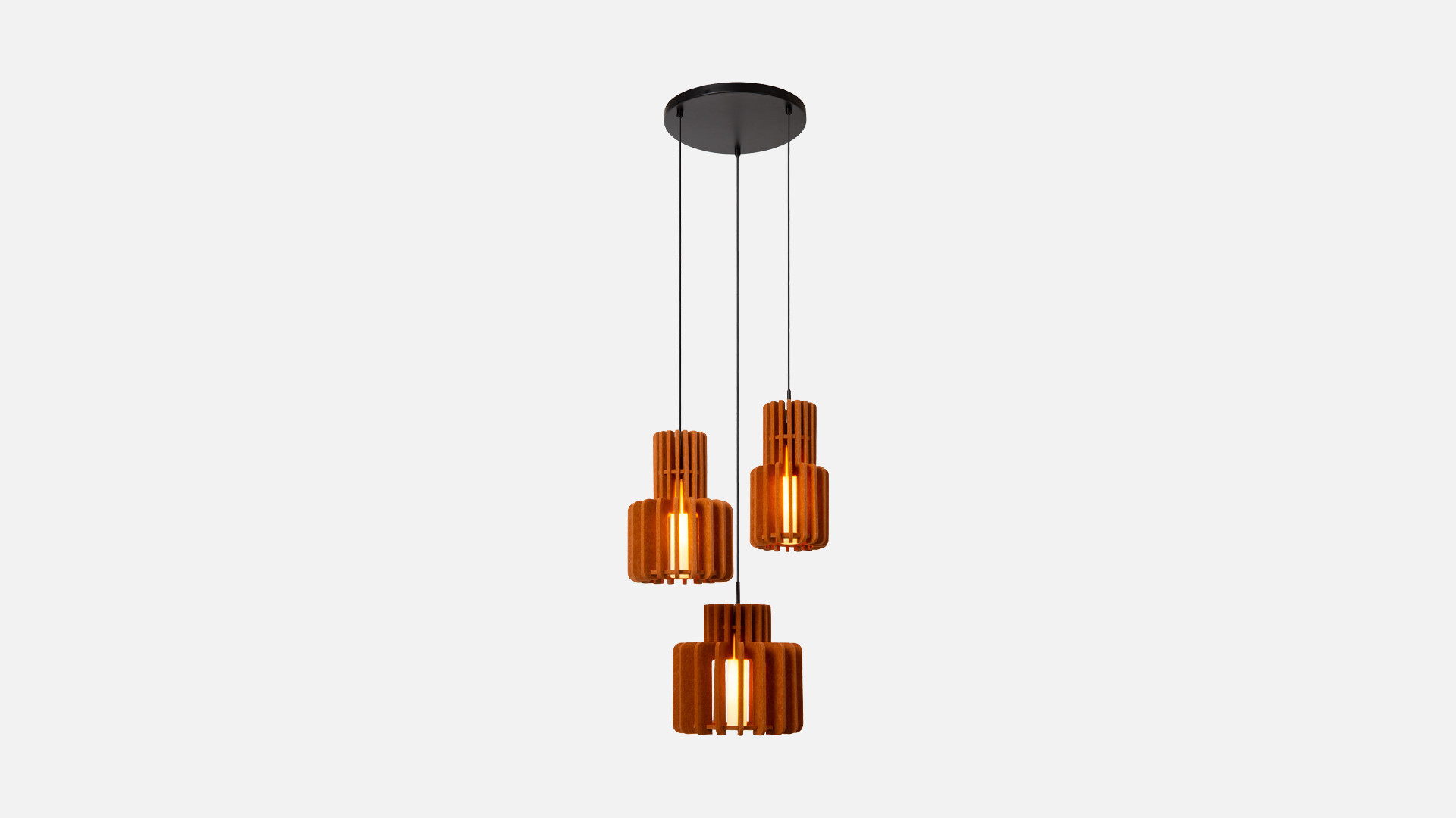 Suspension ROLLO | Lumière douce et chaleureuse