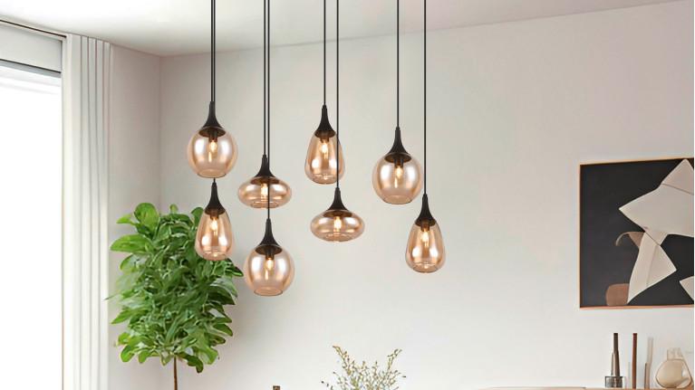 LUMINA suspension lamp | Clean, modern design