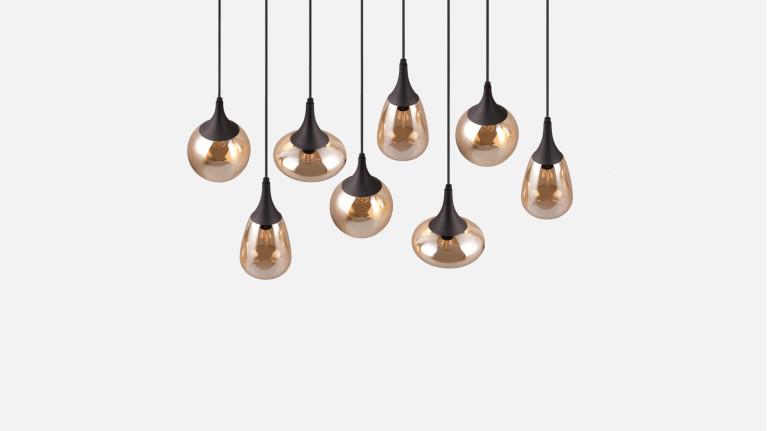LUMINA suspension lamp | Clean, modern design