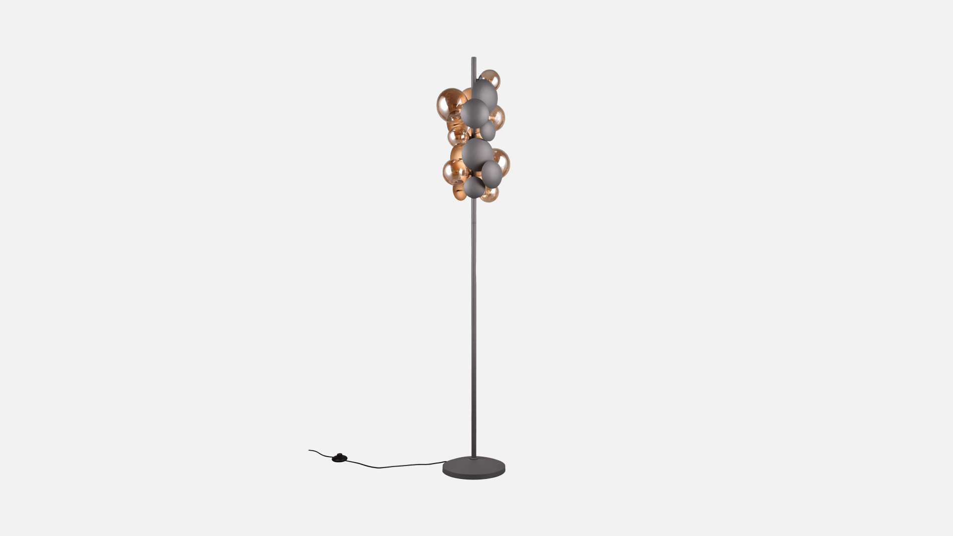 BUBBLE floor lamp | Subtle, modern play of light