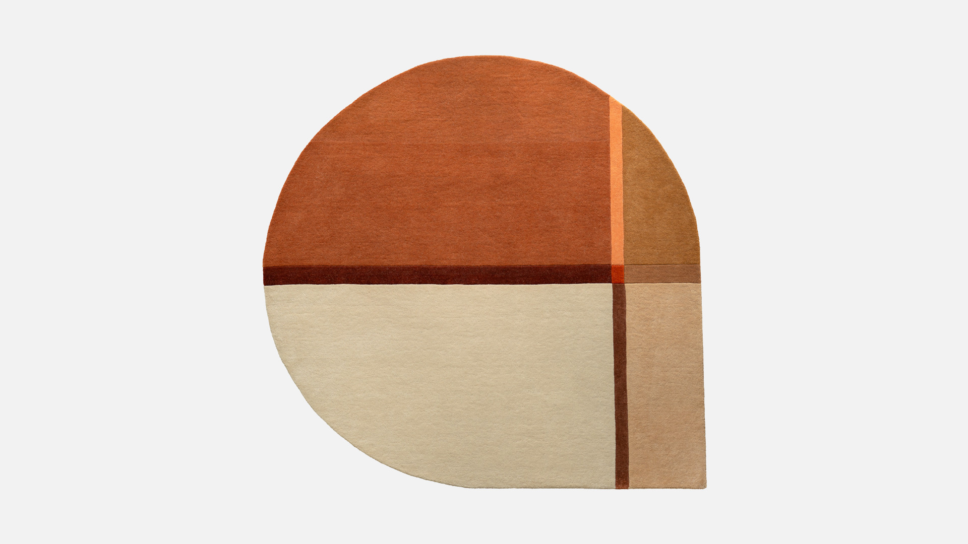 Carpet PALAU GIRARE | Geometric patterns