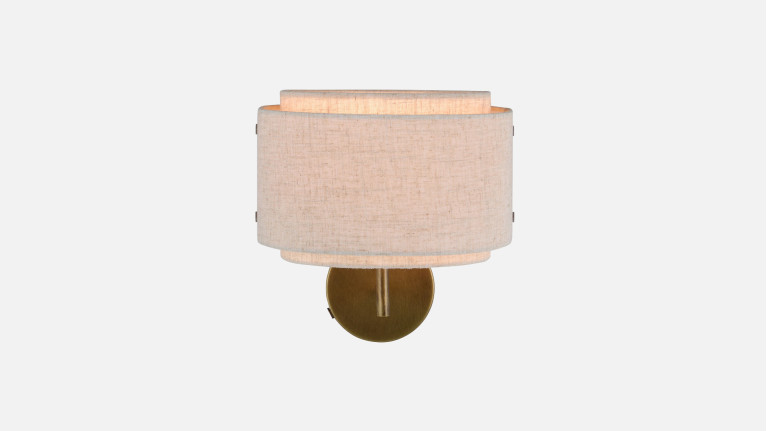 Applique TAKAI | Lin et laiton