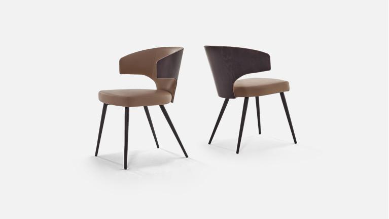 Chaise WING | Play the contemporary card