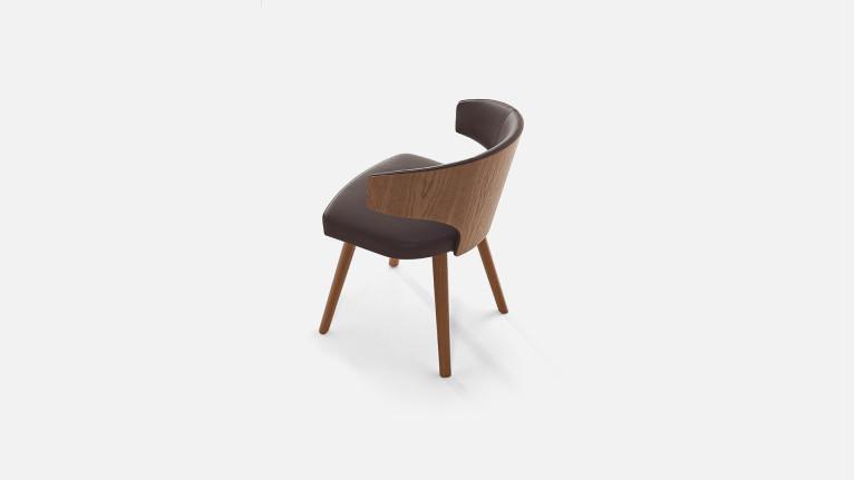 Chaise WING | Play the contemporary card