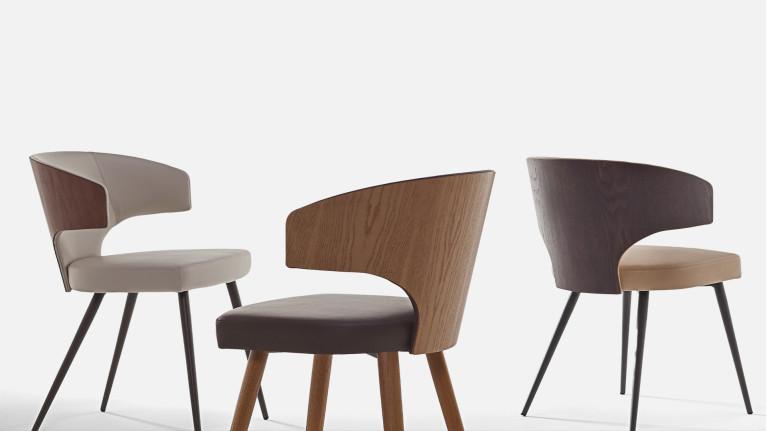 Chaise WING | Play the contemporary card