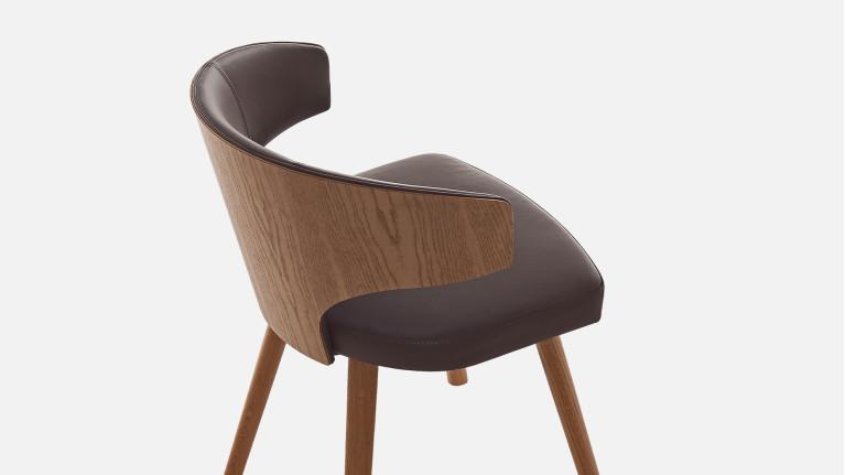 Chaise WING | Play the contemporary card