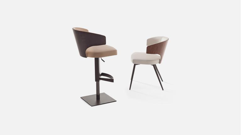 Chaise WING | Play the contemporary card