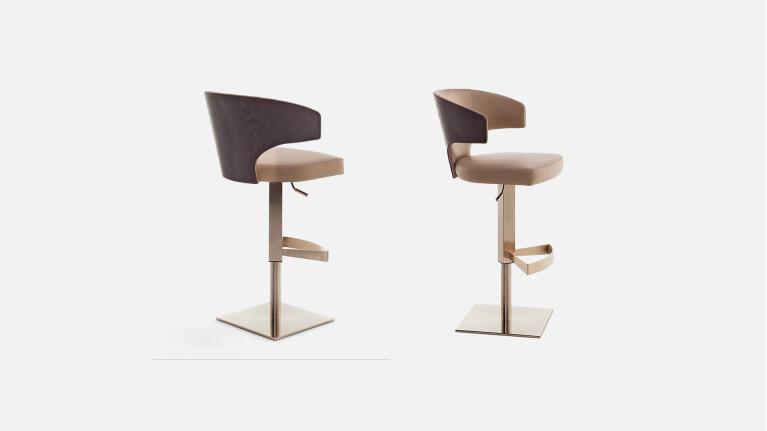 WING bar stool | Play the contemporary card