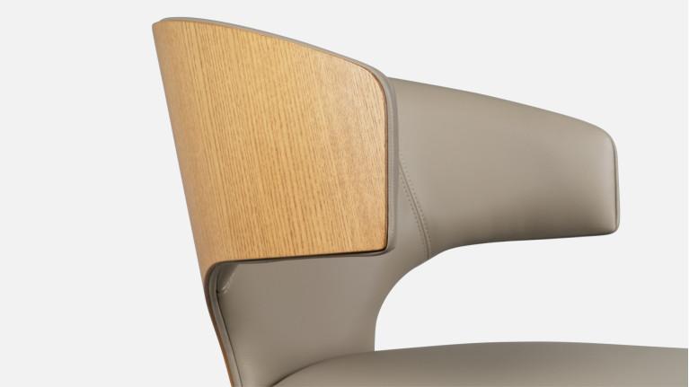WING bar stool | Play the contemporary card