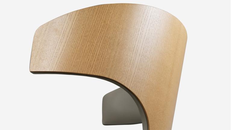 WING bar stool | Play the contemporary card