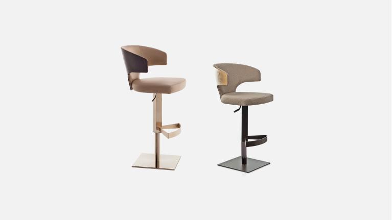 WING bar stool | Play the contemporary card