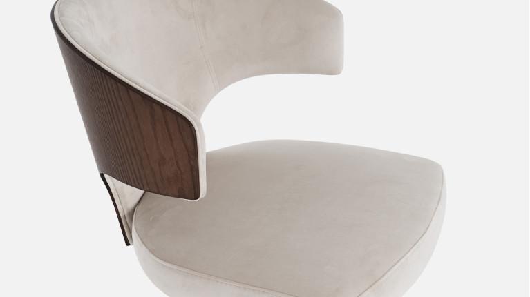 WING bar stool | Play the contemporary card
