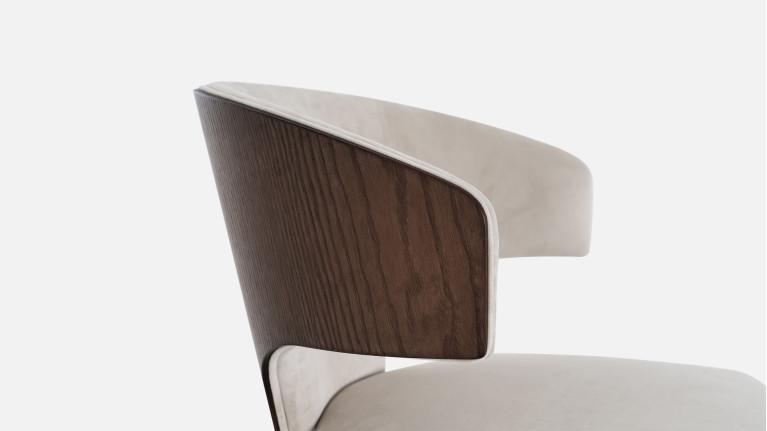 WING bar stool | Play the contemporary card