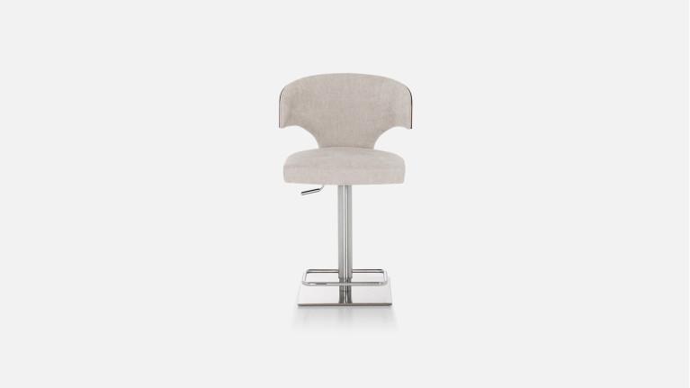 WING bar stool | Play the contemporary card