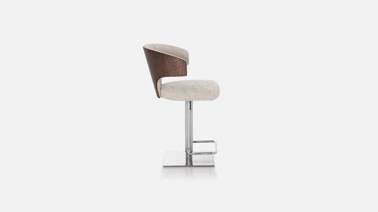 WING bar stool | Play the contemporary card