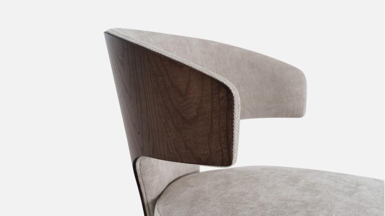 WING bar stool | Play the contemporary card