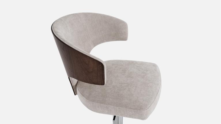 WING bar stool | Play the contemporary card