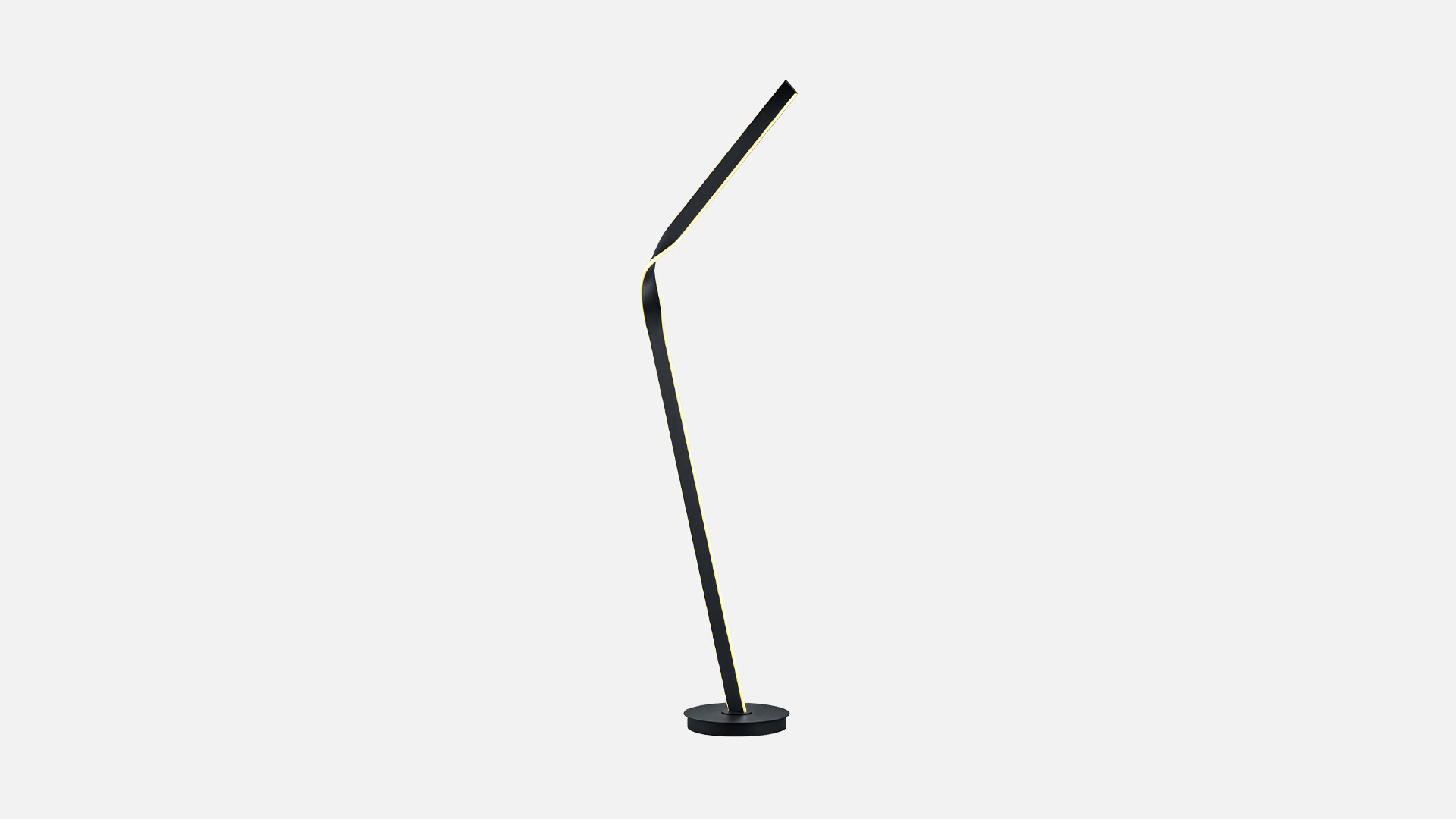 Design floor lamp CICENZA I 360° swivel, integrated dimmer