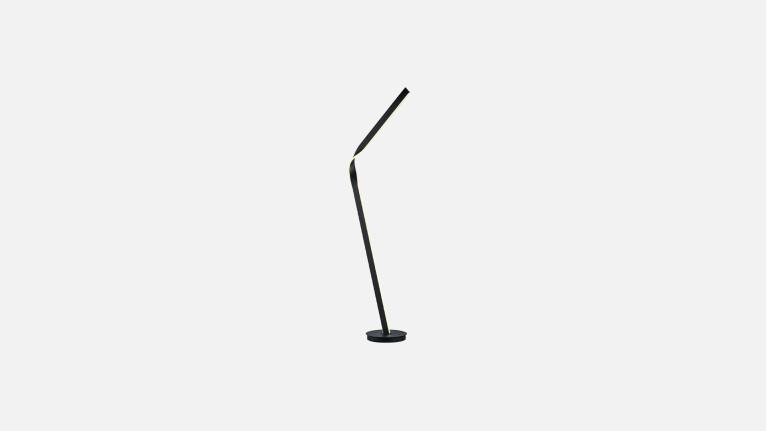 Design floor lamp CICENZA I 360° swivel, integrated dimmer