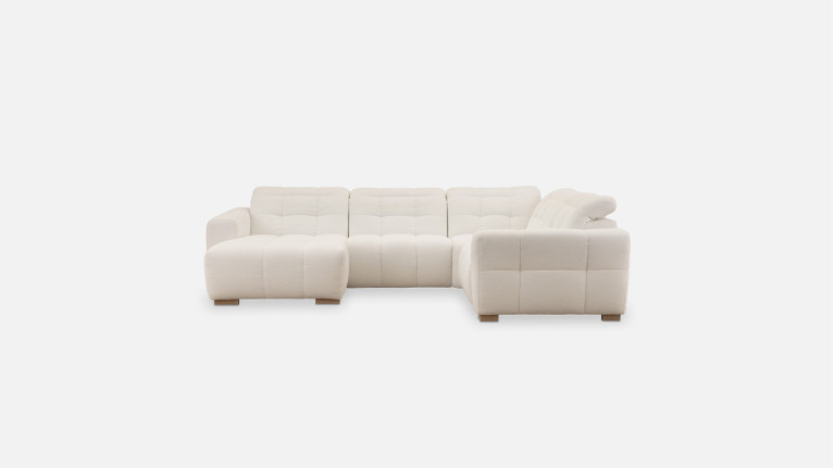 Chauffeuse tissu BEACH | 100% modulable