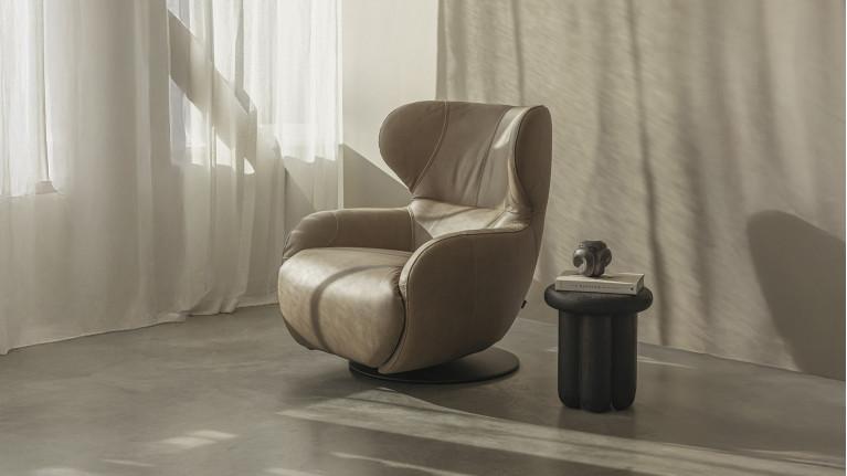 COCOON recliner | Scandinavian style