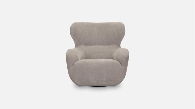 COCOON armchair | Soft Scandinavian style