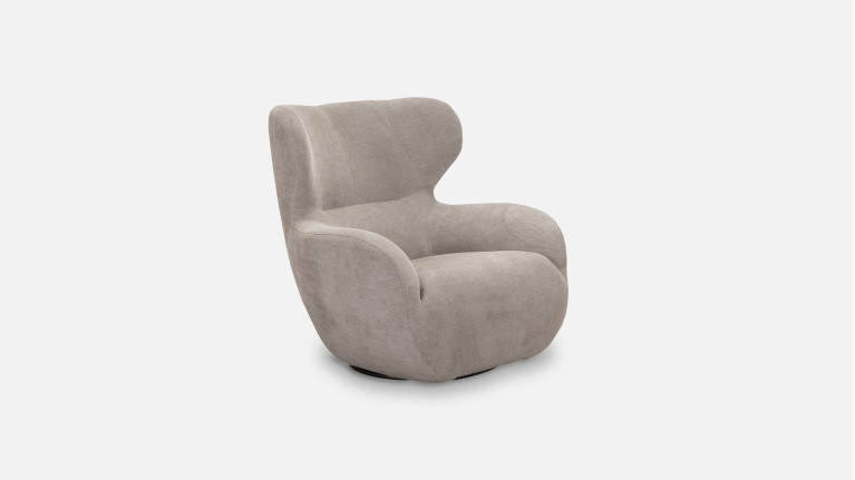 Fauteuil COCOON | Tout doux au style scandinave